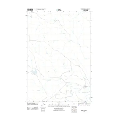 2012 Map of White Horse, 2012 Print