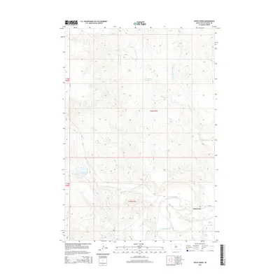 2015 Map of White Horse, 2015 Print