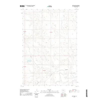 2017 Map of White Horse, 2017 Print