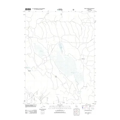 2012 Map of White Horse, 2012 Print