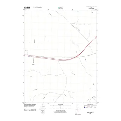 2010 Map of White House, 2010 Print
