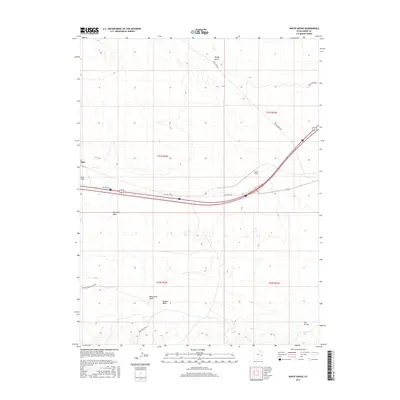 2017 Map of White House, 2017 Print