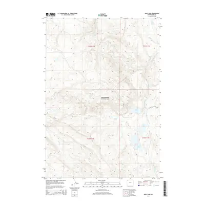 2015 Map of White Lake, 2015 Print
