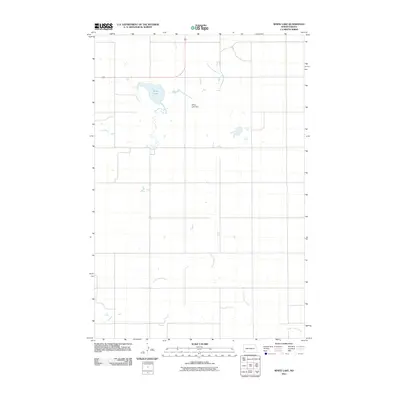 2011 Map of White Lake, 2011 Print
