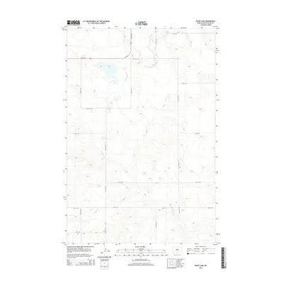 2014 Map of White Lake, 2014 Print