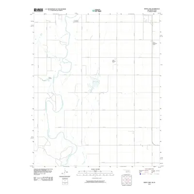 2010 Map of White Lake, 2010 Print