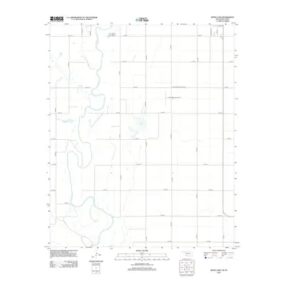 2012 Map of White Lake, 2012 Print