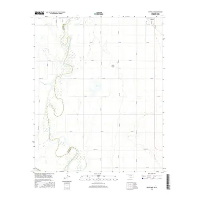 2016 Map of White Lake, 2016 Print