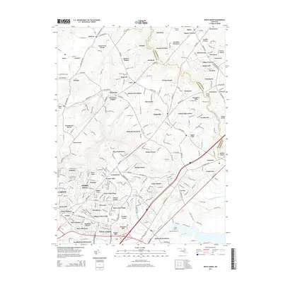 2014 Map of White Marsh, 2014 Print