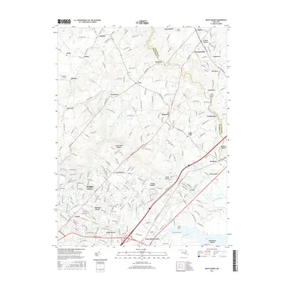 2016 Map of White Marsh, 2016 Print