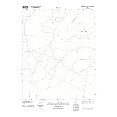 2010 Map of White Mesa Village SE, 2010 Print