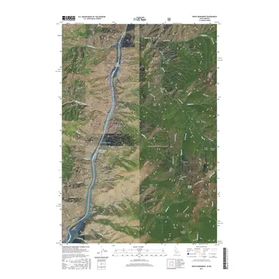 2017 Map of White Monument, 2017 Print