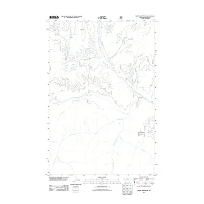 2011 Map of White Mountain, 2011 Print