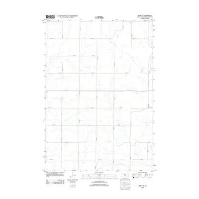 2012 Map of White NE, 2012 Print