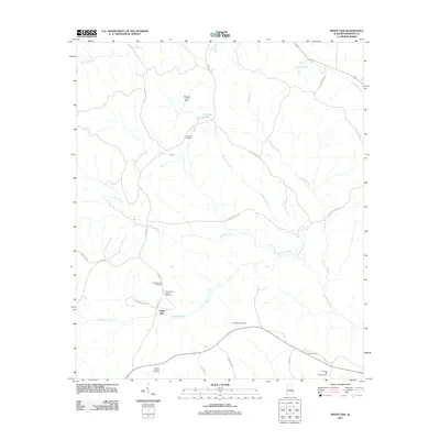 2011 Map of White Oak, 2011 Print