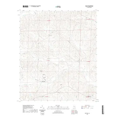 2020 Map of White Oak, 2020 Print