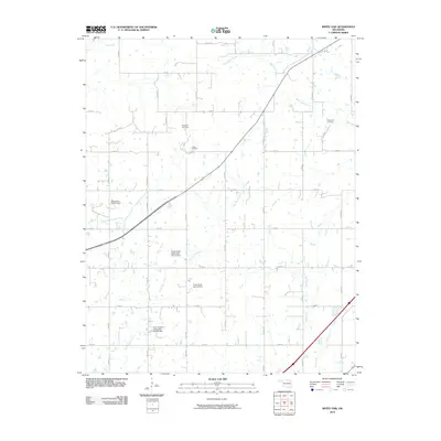 2010 Map of White Oak, 2010 Print
