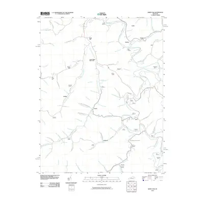 2010 Map of White Oak, 2010 Print