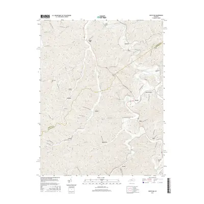 2016 Map of White Oak, 2016 Print