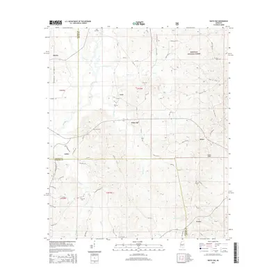 2015 Map of White Oak, 2015 Print