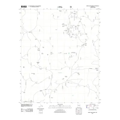 2011 Map of White Oaks North, 2011 Print