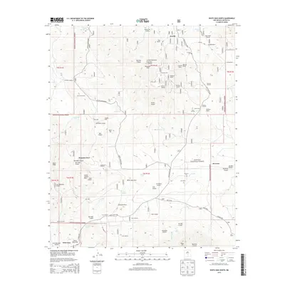 2013 Map of White Oaks North, 2013 Print