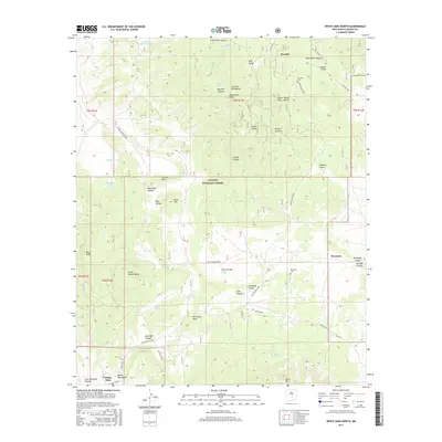 2017 Map of White Oaks North, 2017 Print