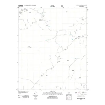 2011 Map of White Oaks South, 2011 Print