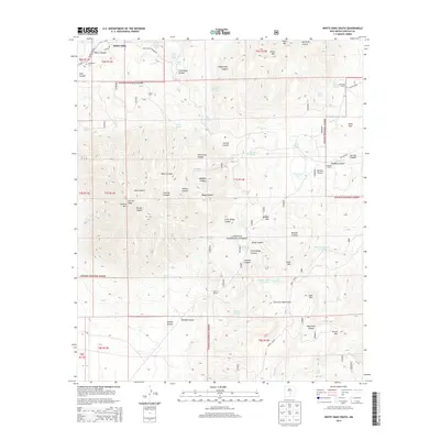 2013 Map of White Oaks South, 2013 Print