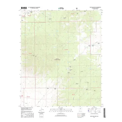 2017 Map of White Oaks South, 2017 Print