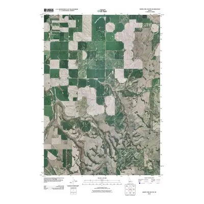 2010 Map of White Owl Butte, 2010 Print