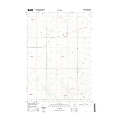 2015 Map of White Owl, 2015 Print