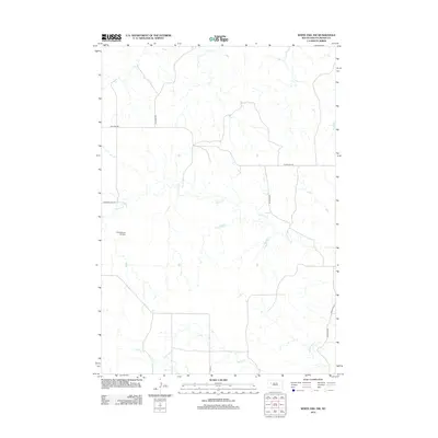 2012 Map of White Owl NW, 2012 Print