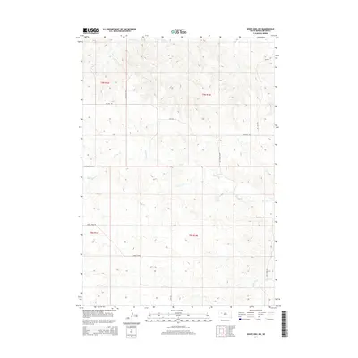 2015 Map of White Owl NW, 2015 Print