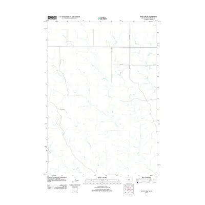 2012 Map of White Owl SE, 2012 Print