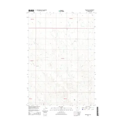 2015 Map of White Owl SE, 2015 Print