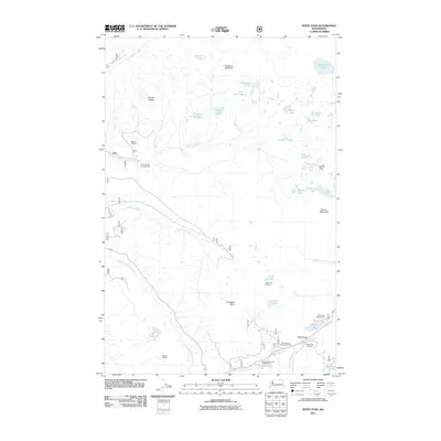 2011 Map of White Pass, 2011 Print