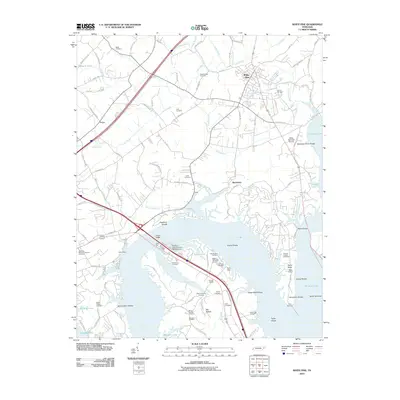 2010 Map of White Pine, 2010 Print