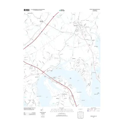 2013 Map of White Pine, 2013 Print