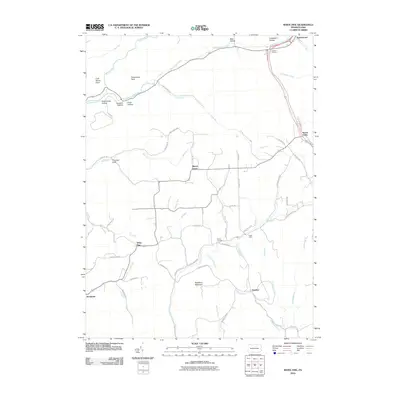 2010 Map of White Pine, 2010 Print