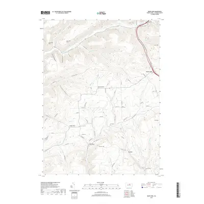 2019 Map of White Pine, 2019 Print