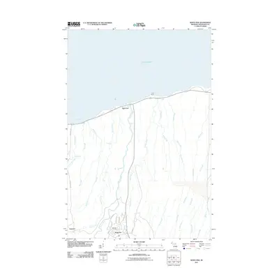 2011 Map of White Pine, 2011 Print