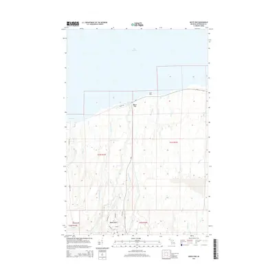 2014 Map of White Pine, 2014 Print