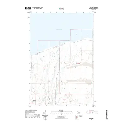 2019 Map of White Pine, 2019 Print