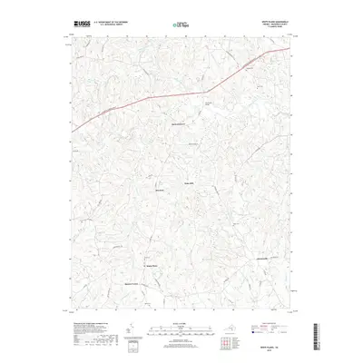 2019 Map of White Plains, 2019 Print