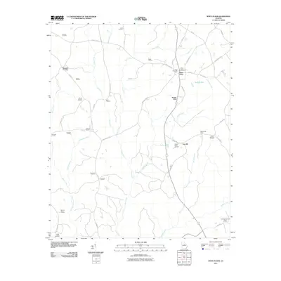2011 Map of White Plains, 2011 Print