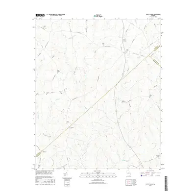 2017 Map of White Plains, 2017 Print