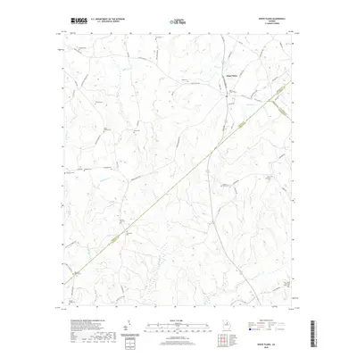 2020 Map of White Plains, 2020 Print
