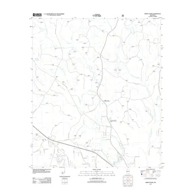 2012 Map of White Plains, 2012 Print