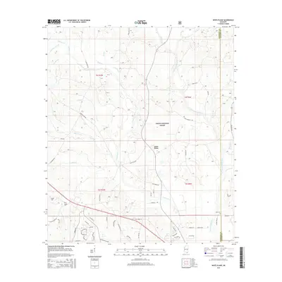 2015 Map of White Plains, 2015 Print